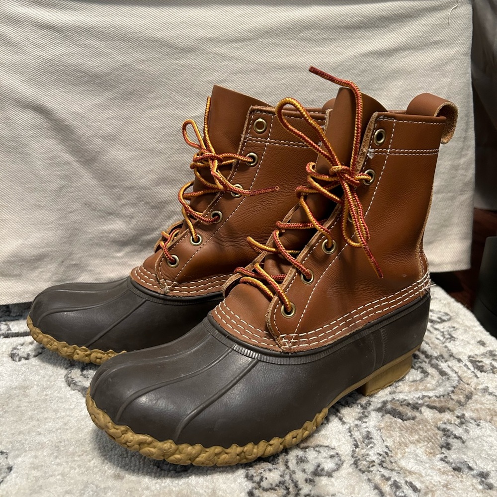 LL Bean bean boots